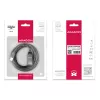 Axagon ADR-205 USB 2.0 A-M -> A-F aktives Verlängerungs-/Repeaterkabel 5m