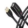 Axagon ADR-220 USB 2.0 A-M -> A-F aktives Verlängerungs-/Repeaterkabel 20 m