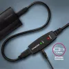 Axagon ADR-220 USB 2.0 A-M -> A-F aktives Verlängerungs-/Repeaterkabel 20 m