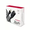 Axagon ADR-220 USB 2.0 A-M -> A-F aktives Verlängerungs-/Repeaterkabel 20 m