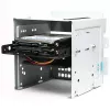 Axagon RHD-225 METAL Halterung für 2x 2,5 Zoll HDD/SSD in 3,5 Zoll Einbauschacht, Lüfterhalterung