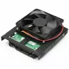 Axagon RHD-225 METAL Halterung für 2x 2,5 Zoll HDD/SSD in 3,5 Zoll Einbauschacht, Lüfterhalterung