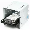 Axagon RHD-225 METAL Halterung für 2x 2,5 Zoll HDD/SSD in 3,5 Zoll Einbauschacht, Lüfterhalterung