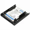 Axagon RHD-225 METAL Halterung für 2x 2,5 Zoll HDD/SSD in 3,5 Zoll Einbauschacht, Lüfterhalterung