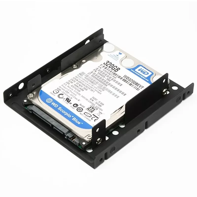Axagon RHD-225 METAL Halterung für 2x 2,5 Zoll HDD/SSD in 3,5 Zoll Einbauschacht, Lüfterhalterung
