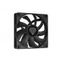 GENESIS Oxal 120 Computer case Fan 12 cm Schwarz 1 Stk.