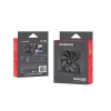 GENESIS Oxal 120 Computer case Fan 12 cm Schwarz 1 Stk.