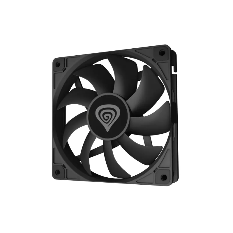 GENESIS Oxal 120 Computer case Fan 12 cm Schwarz 1 Stk.