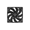 GENESIS Oxal 120 Computer case Fan 12 cm Schwarz 1 Stk.