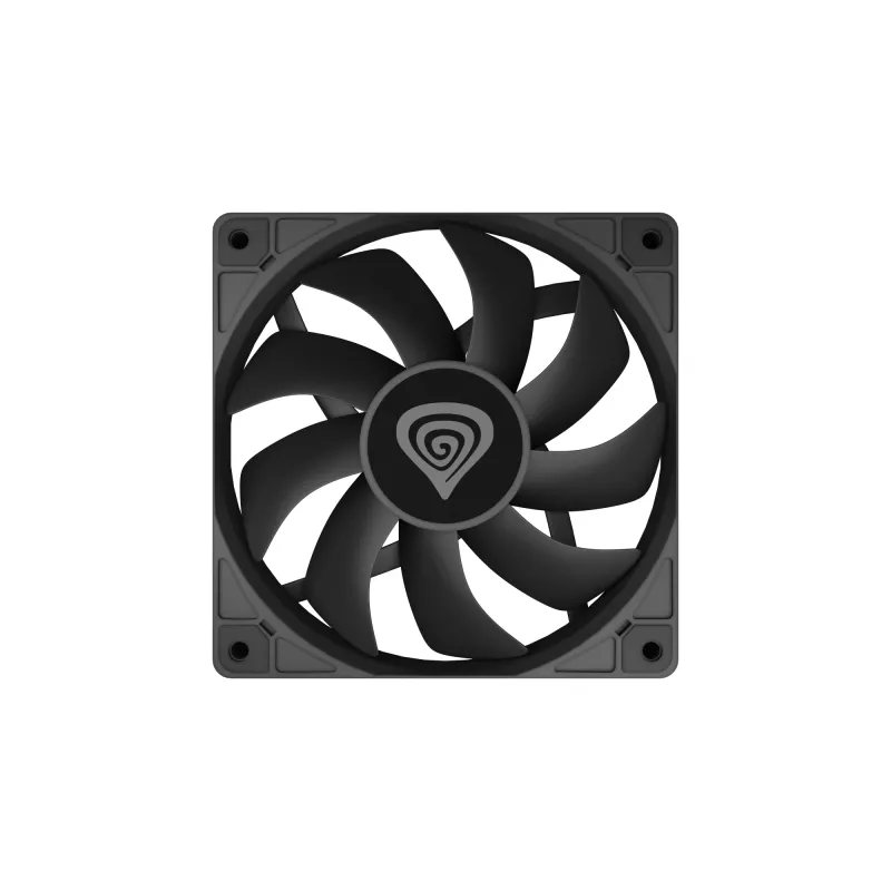 GENESIS Oxal 120 Computer case Fan 12 cm Schwarz 1 Stk.