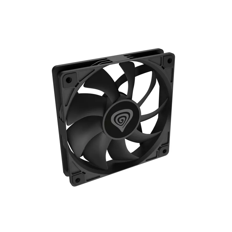GENESIS Oxal 120 Computer case Fan 12 cm Schwarz 1 Stk.