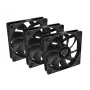 GENESIS Oxal 120 Computer case Fan 12 cm Schwarz 3 Stk.