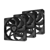 GENESIS Oxal 120 Computer case Fan 12 cm Schwarz 3 Stk.