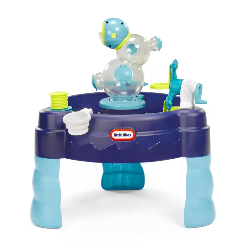 Little Tikes FOAMO 3-in-1 Wassertisch, Wassertisch, 2 Jahr(e), Mehrfarbig