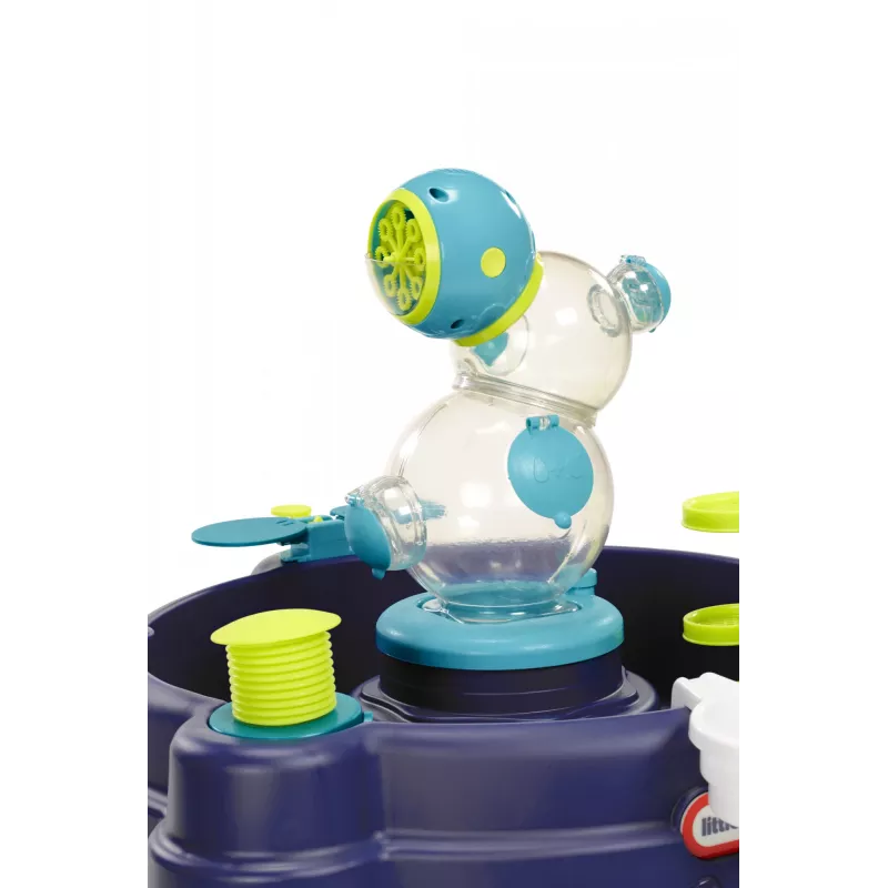 Little Tikes FOAMO 3-in-1 Wassertisch, Wassertisch, 2 Jahr(e), Mehrfarbig