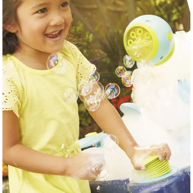 Little Tikes FOAMO 3-in-1 Wassertisch, Wassertisch, 2 Jahr(e), Mehrfarbig