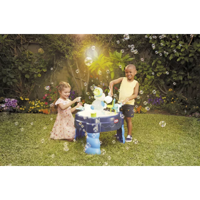 Little Tikes FOAMO 3-in-1 Wassertisch, Wassertisch, 2 Jahr(e), Mehrfarbig