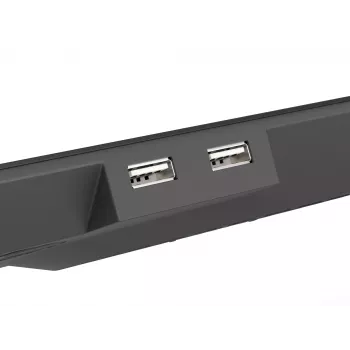 GENESIS Oxid 450 Laptop-Kühler 39,6 cm (15,6 Zoll) 2400 U/min Schwarz