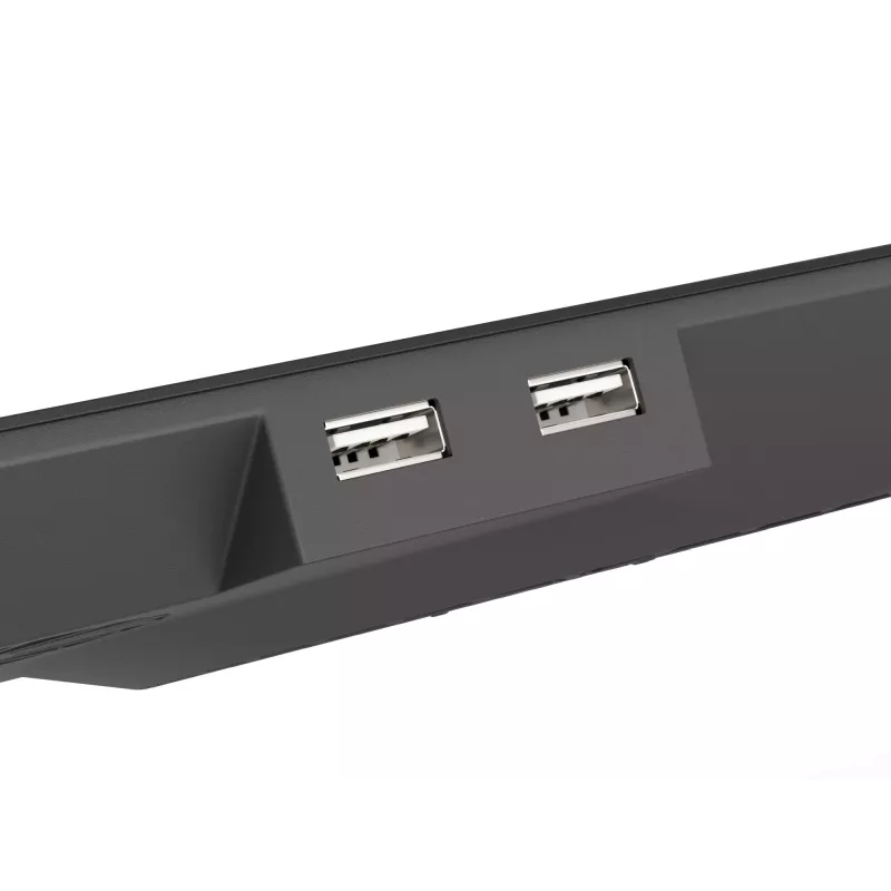GENESIS Oxid 450 Laptop-Kühler 39,6 cm (15,6 Zoll) 2400 U/min Schwarz