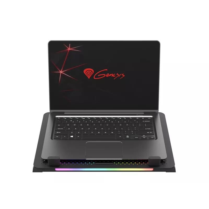 GENESIS Oxid 450 Laptop-Kühler 39,6 cm (15,6 Zoll) 2400 U/min Schwarz