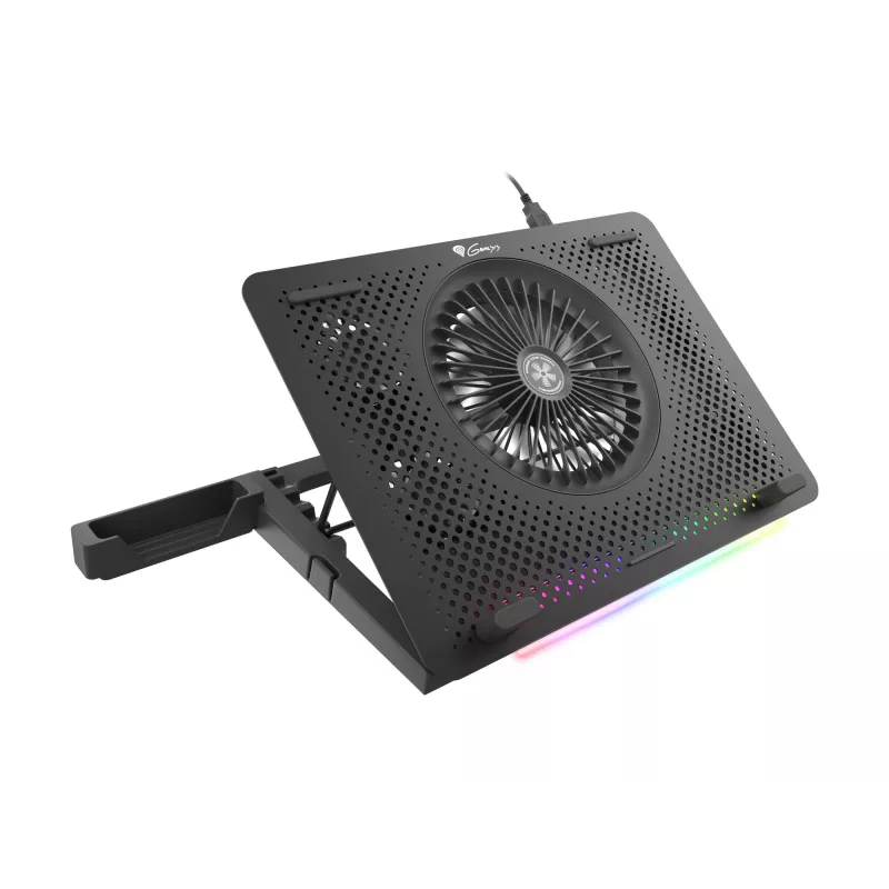 GENESIS Oxid 450 Laptop-Kühler 39,6 cm (15,6 Zoll) 2400 U/min Schwarz