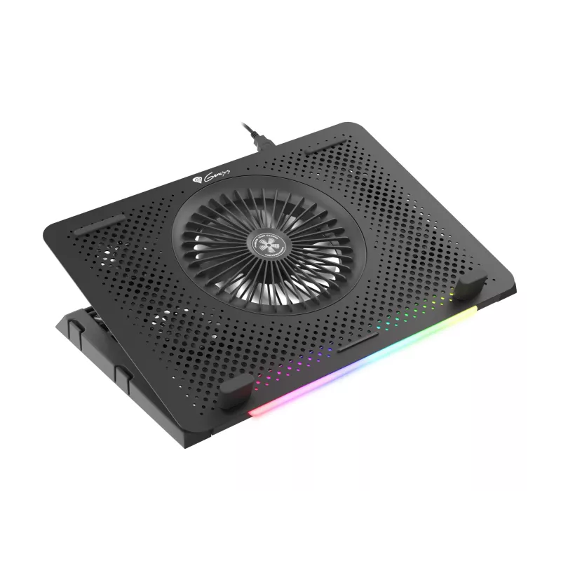 GENESIS Oxid 450 Laptop-Kühler 39,6 cm (15,6 Zoll) 2400 U/min Schwarz