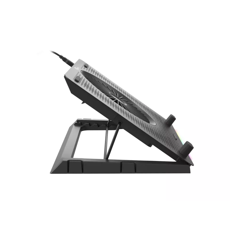 GENESIS Oxid 450 Laptop-Kühler 39,6 cm (15,6 Zoll) 2400 U/min Schwarz