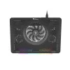 GENESIS Oxid 450 Laptop-Kühler 39,6 cm (15,6 Zoll) 2400 U/min Schwarz