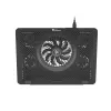 GENESIS Oxid 450 Laptop-Kühler 39,6 cm (15,6 Zoll) 2400 U/min Schwarz