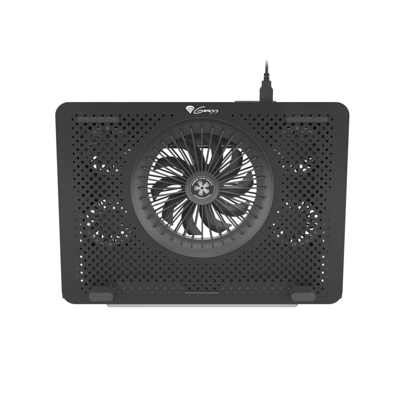 GENESIS Oxid 450 Laptop-Kühler 39,6 cm (15,6 Zoll) 2400 U/min Schwarz