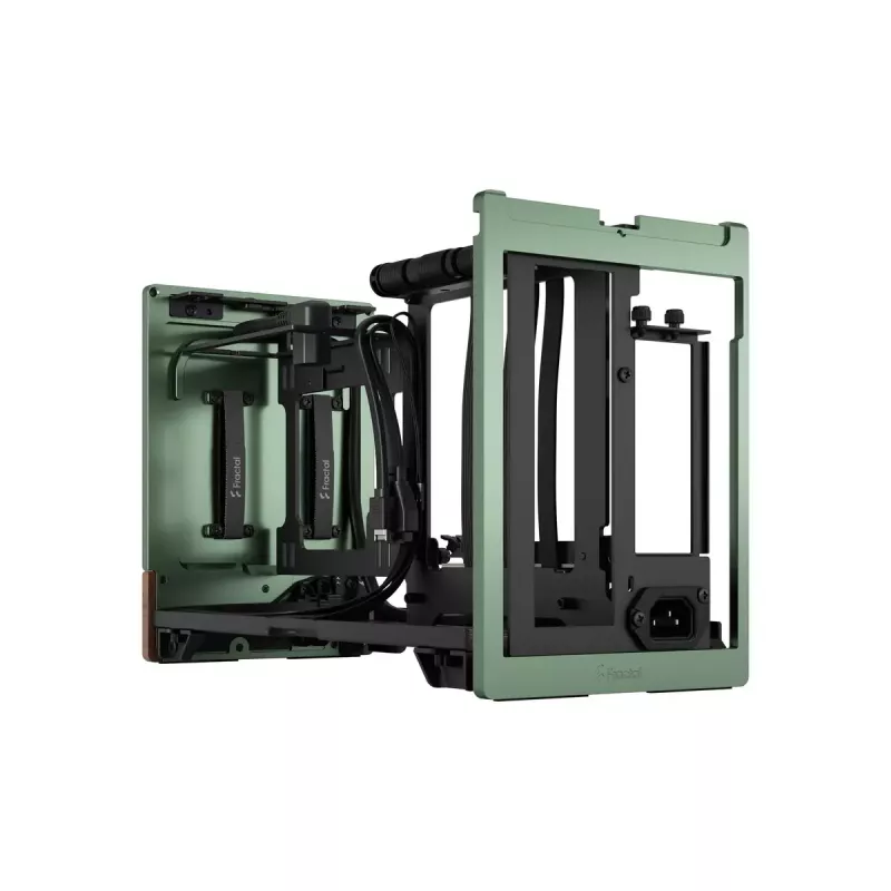 PC-Gehäuse Fractal Design Terra Small Form Factor Grün