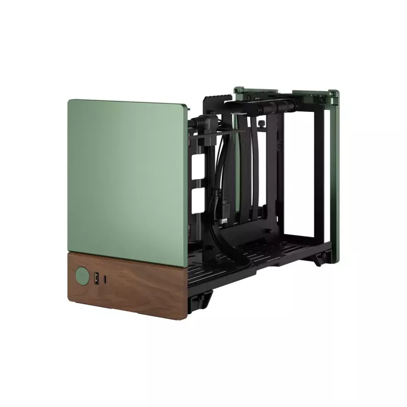 PC-Gehäuse Fractal Design Terra Small Form Factor Grün