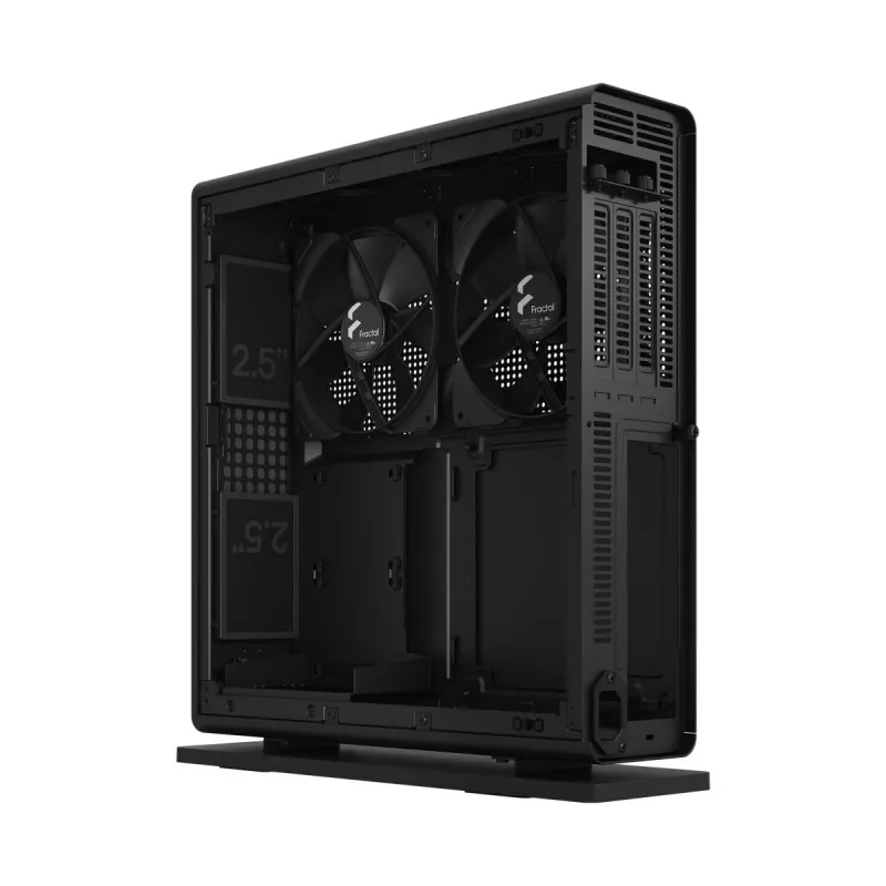 Computer-Gehäuse Fractal Design Ridge Small Form Factor Schwarz