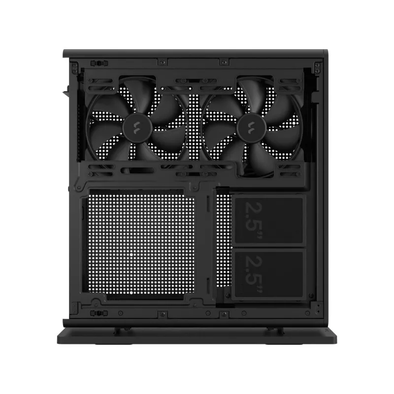 Computer-Gehäuse Fractal Design Ridge Small Form Factor Schwarz