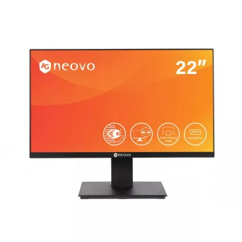 AG Neovo LA-2202 Computer-Monitor 54,6 cm (21,5 Zoll) 1920 x 1080 Pixel Full HD LCD Schwarz