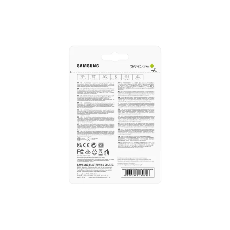 Samsung MB-MD512SA/EU Speicherkarte 512 GB MicroSDXC UHS-I Class 10