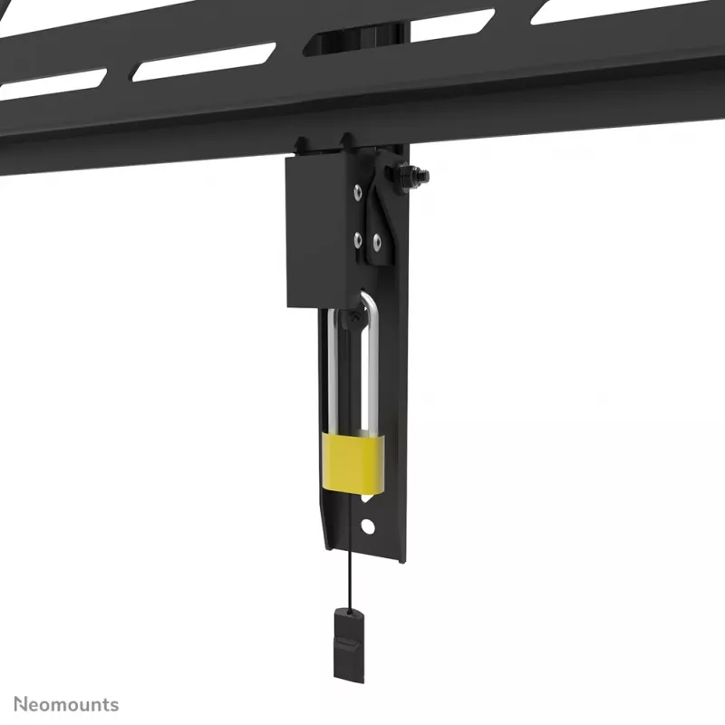 Neomounts WL30S-950BL19 Schwerlast-Wandhalterung 55-115 Zoll - fest - abschließbar - Quer- und Hochformat