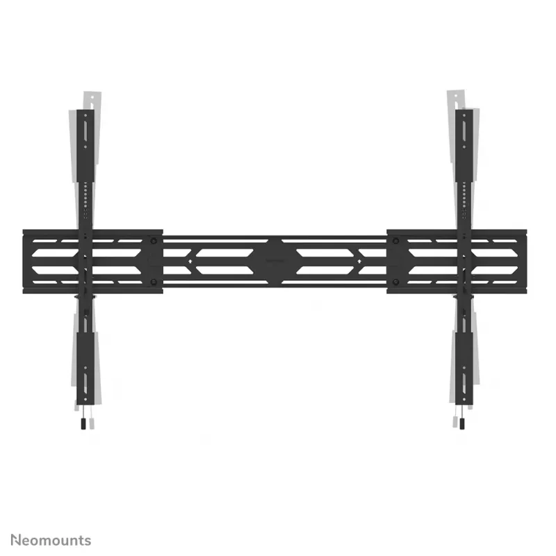 Neomounts WL30S-950BL19 Schwerlast-Wandhalterung 55-115 Zoll - fest - abschließbar - Quer- und Hochformat