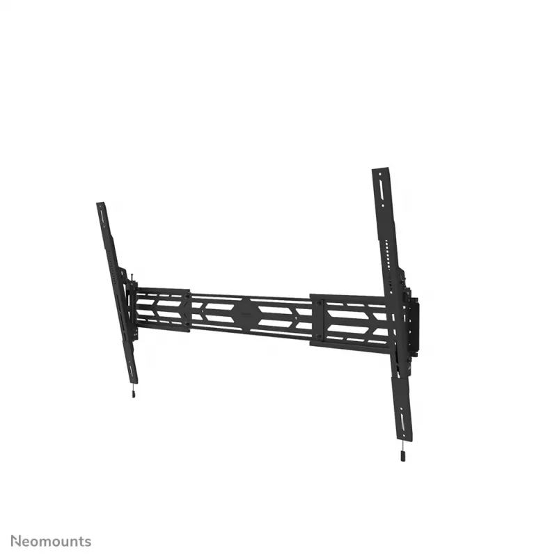 Neomounts WL35S-950BL19 Schwerlast-Wandhalterung 55-115 Zoll - neigbar - abschließbar - Hoch- und Querformat