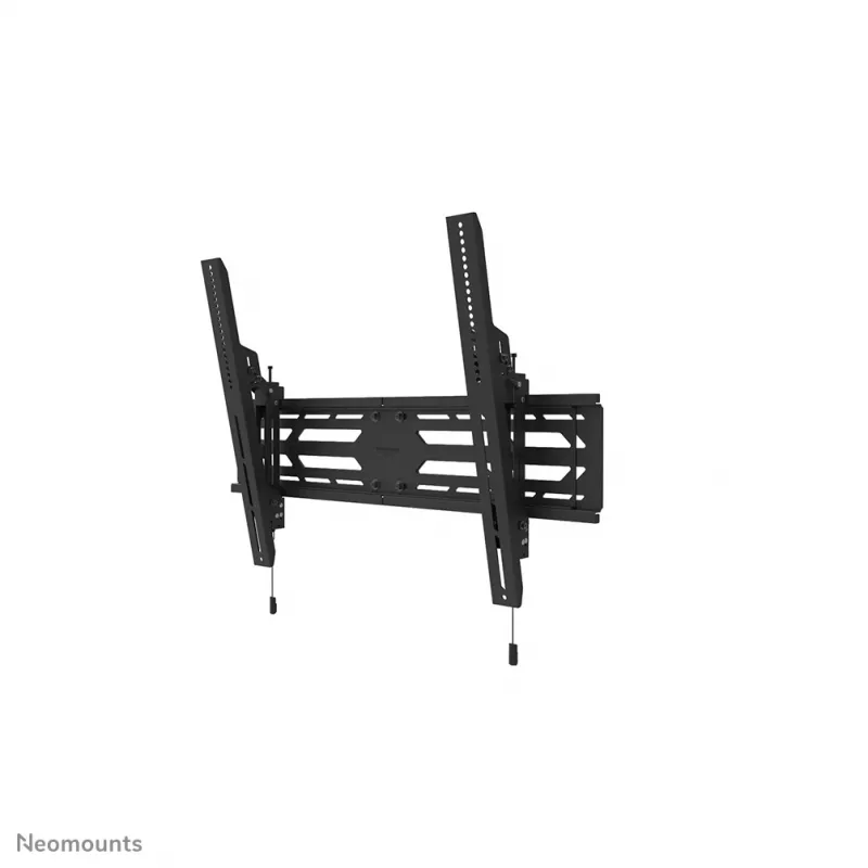Neomounts WL35S-950BL19 Schwerlast-Wandhalterung 55-115 Zoll - neigbar - abschließbar - Hoch- und Querformat