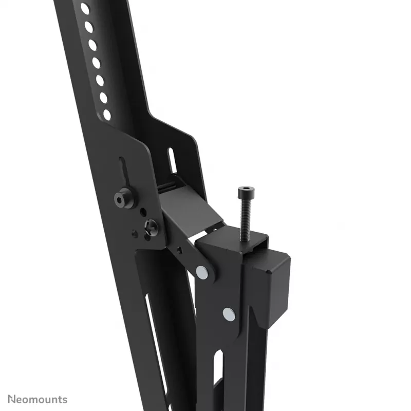 Neomounts WL35S-950BL19 Schwerlast-Wandhalterung 55-115 Zoll - neigbar - abschließbar - Hoch- und Querformat