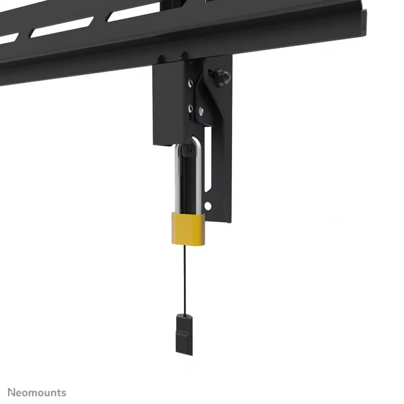 Neomounts WL35S-950BL19 Schwerlast-Wandhalterung 55-115 Zoll - neigbar - abschließbar - Hoch- und Querformat