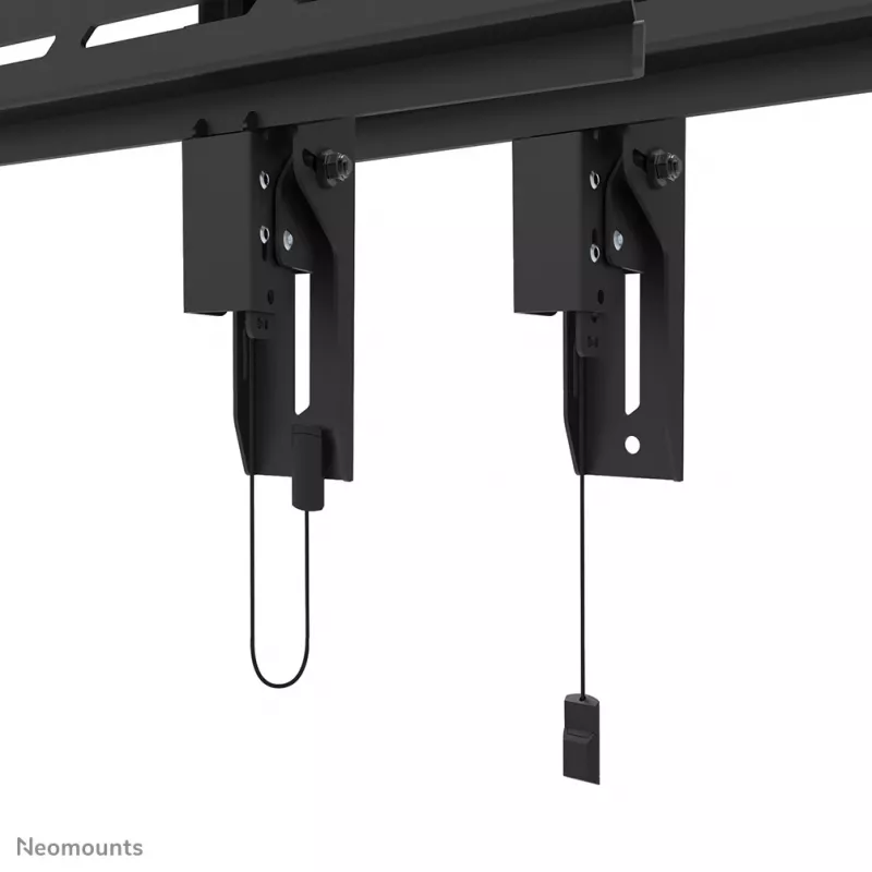 Neomounts WL35S-950BL19 Schwerlast-Wandhalterung 55-115 Zoll - neigbar - abschließbar - Hoch- und Querformat