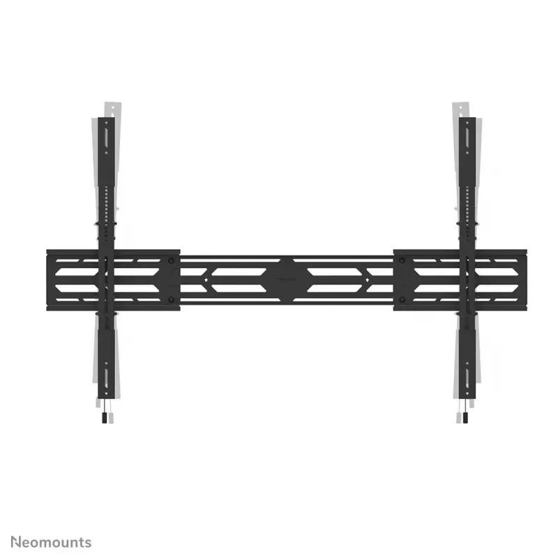Neomounts WL35S-950BL19 Schwerlast-Wandhalterung 55-115 Zoll - neigbar - abschließbar - Hoch- und Querformat