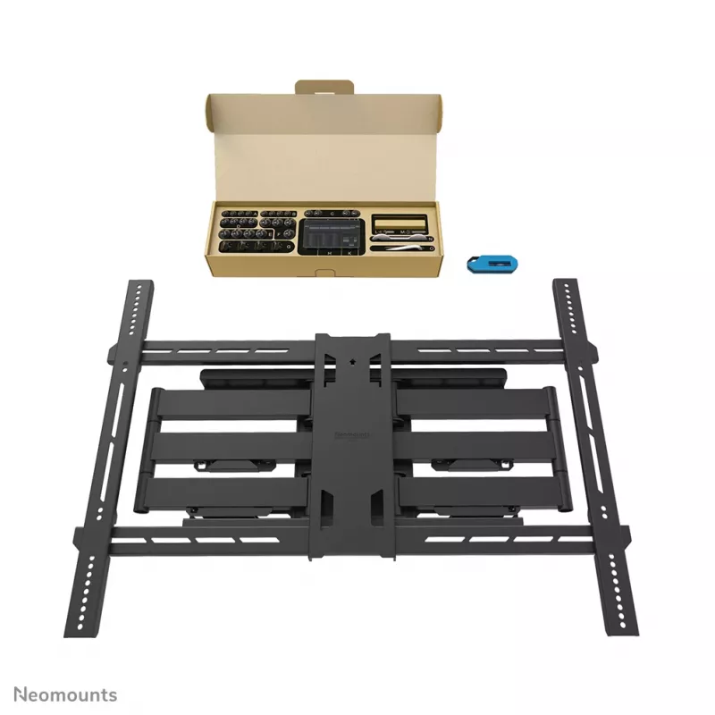 Neomounts WL40S-950BL18 Schwerlast-Wandhalterung 55-110 Zoll - voll beweglich