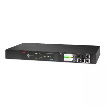 APC Netshelter Rack Automatische Umschalteinheit, 1U, 10A, 230V, C14 IN, 12 C13 OUT, 50/60Hz