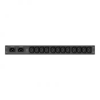 APC Netshelter Rack Automatische Umschalteinheit, 1U, 10A, 230V, C14 IN, 12 C13 OUT, 50/60Hz