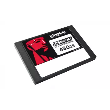 SSD-Festplatte Kingston Technology 480GB 2,5 Zoll SATA DC600M