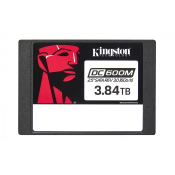 SSD-Festplatte Kingston Technology 3840G 3,84 TB 2,5 Zoll SATA SEDC600M/3840G