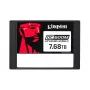 SSD-Festplatte Kingston Technology 7680G 7,68 TB 2,5 Zoll SATA SEDC600M/7680G
